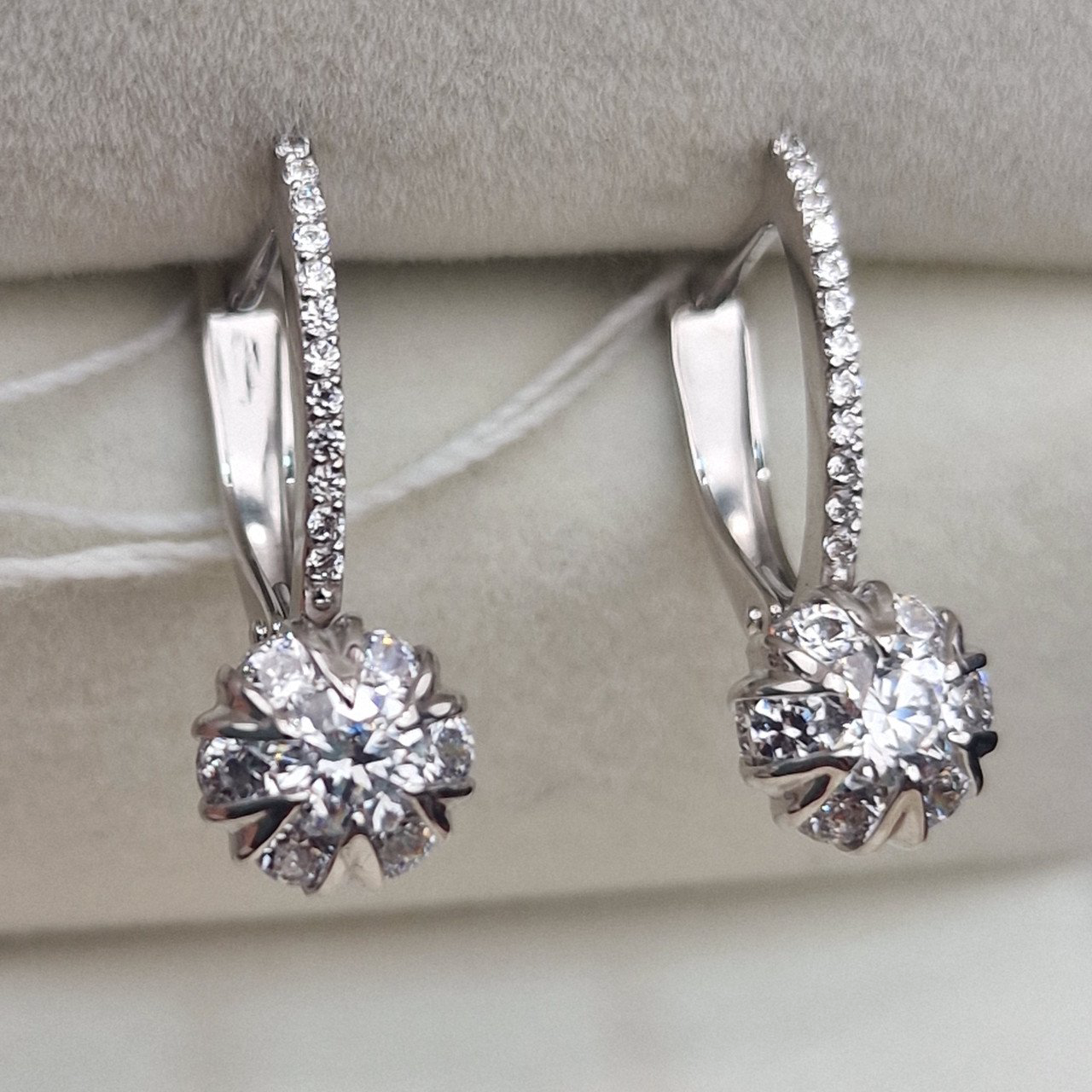 Серьги Deimantas 104353811 3,83гр. купить,NaN