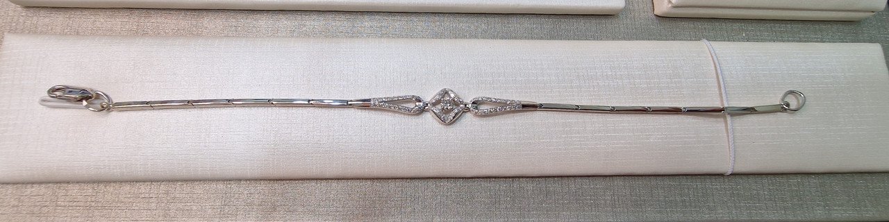 Браслет Deimantas 104317005 4,61гр 0,362ct. купить,NaN