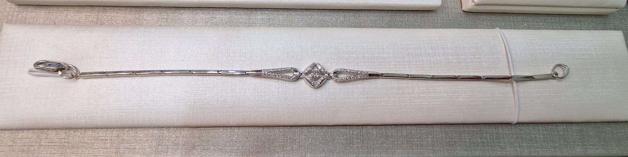 Браслет Deimantas 104317005 4,61гр 0,362ct. купить,NaN