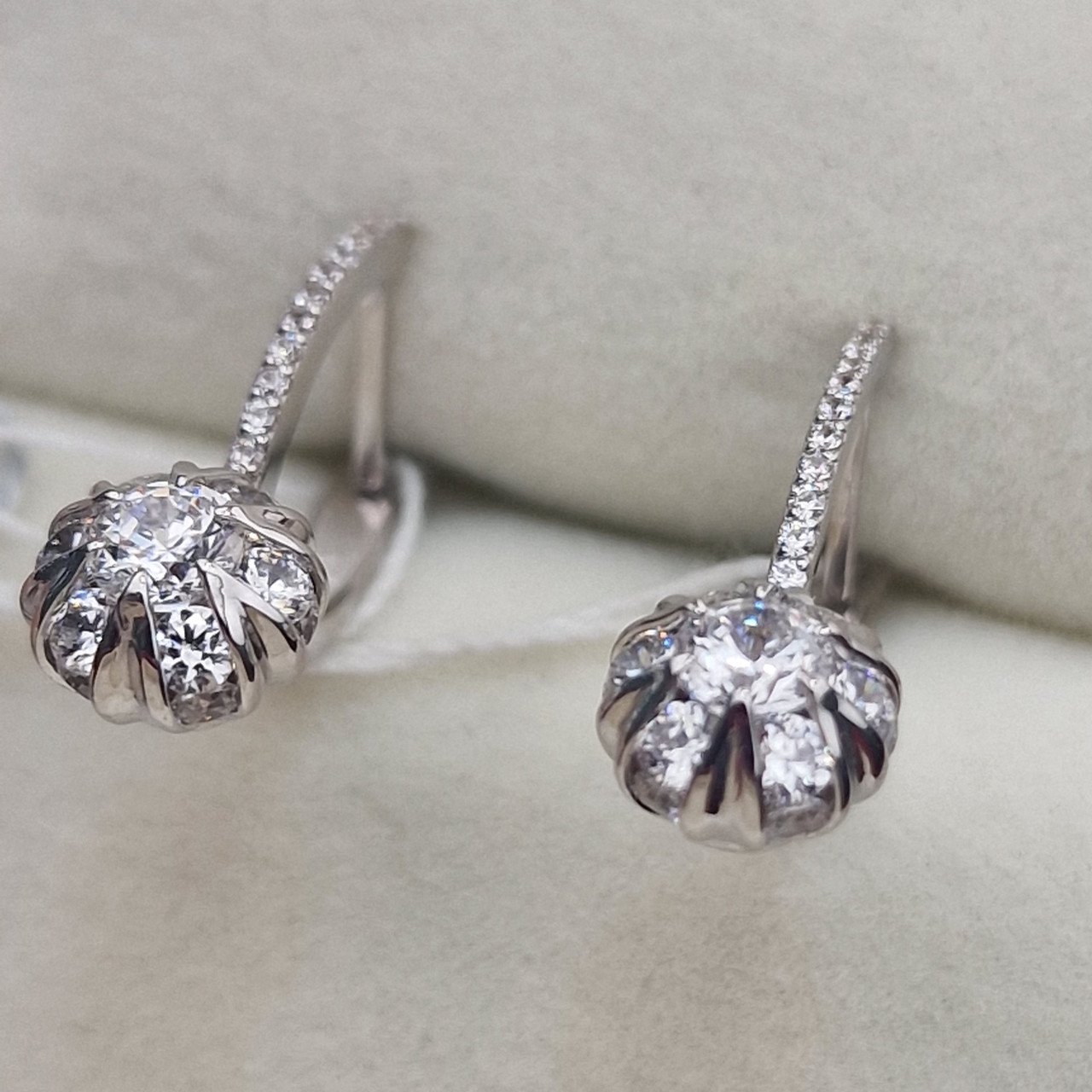 Серьги Deimantas 104353811 3,83гр. купить,NaN