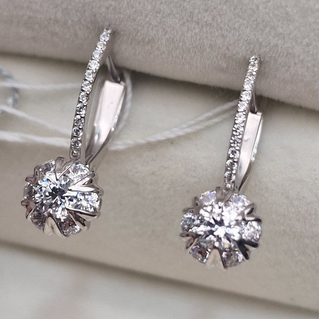 Серьги Deimantas 104353811 3,83гр. купить,NaN