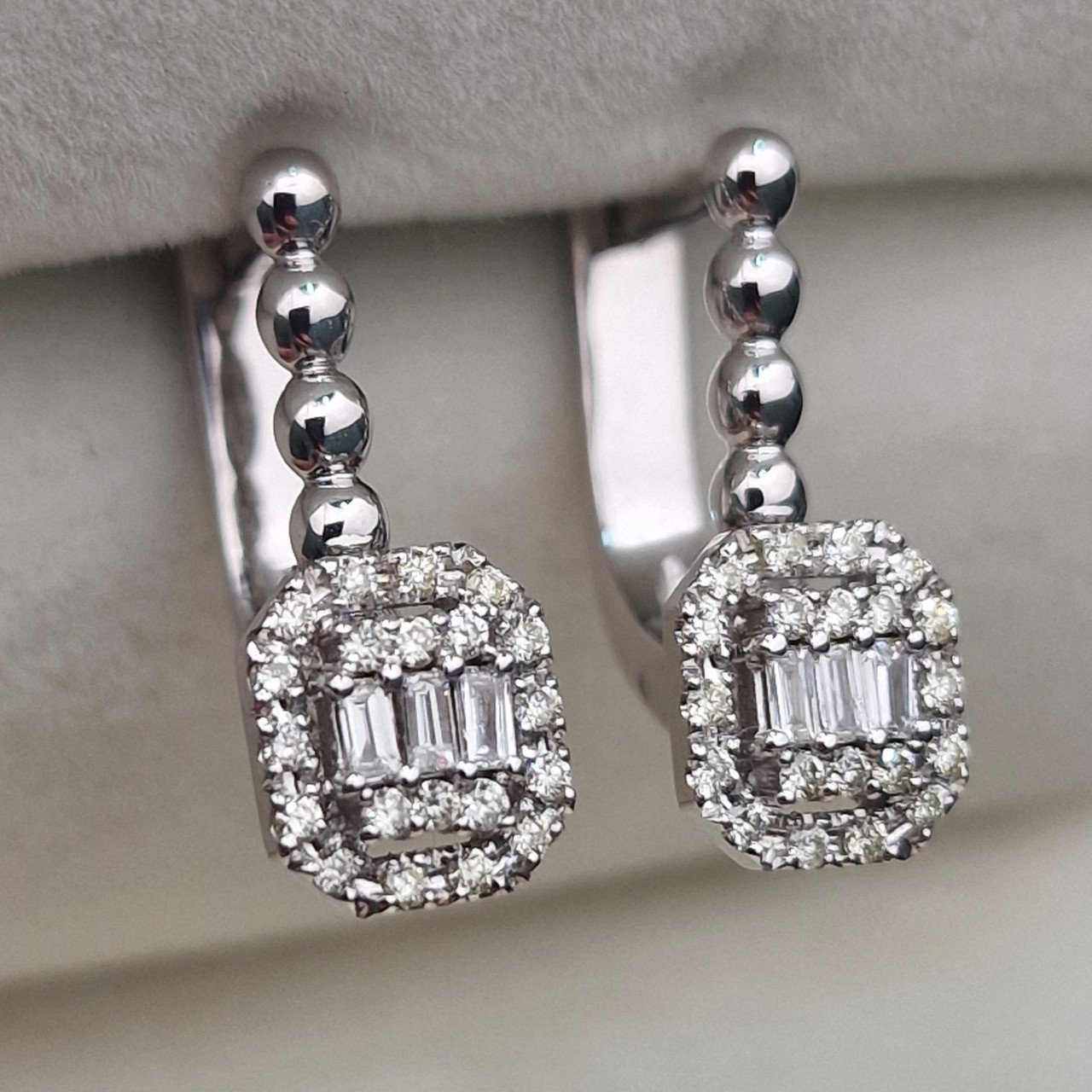 Серьги Deimantas 104946632 4,64гр 0,34ct. купить,NaN