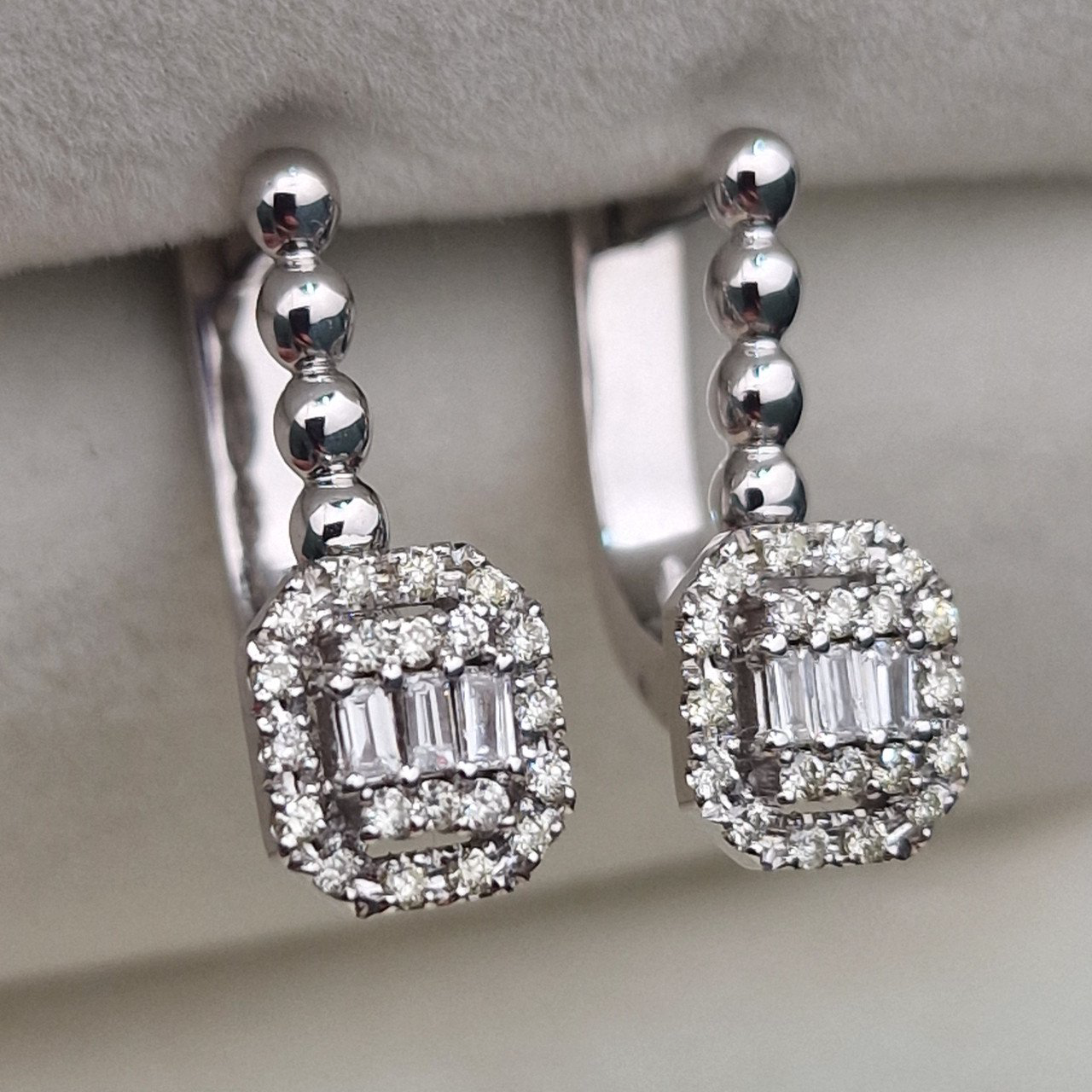 Серьги Deimantas 104946632 4,64гр 0,34ct. купить,NaN