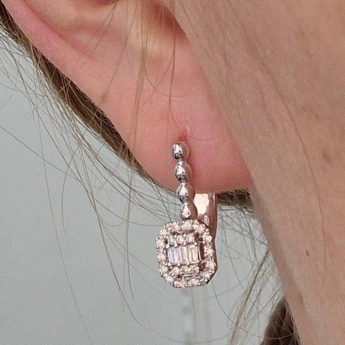 Серьги Deimantas 104946632 4,64гр 0,34ct. купить,NaN