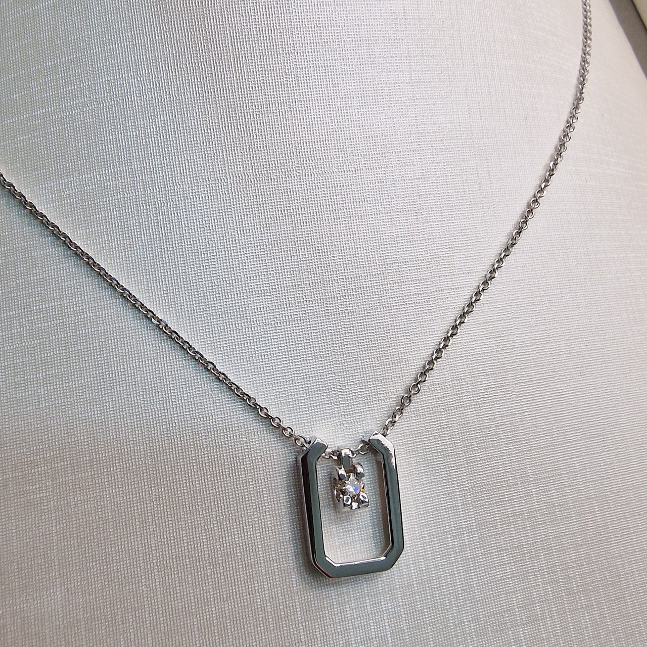 Колье Deimantas 104317011 45см 4,2гр 0,10ct. купить,NaN