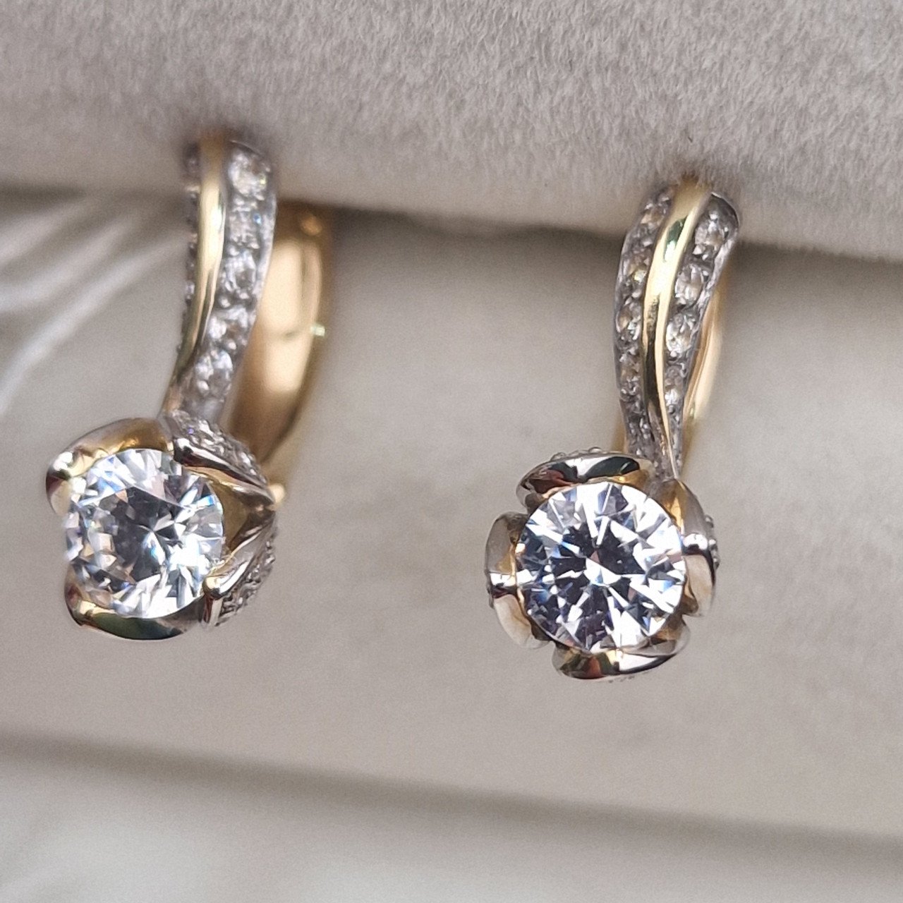 Серьги Deimantas 104353648 2,8гр. купить,NaN