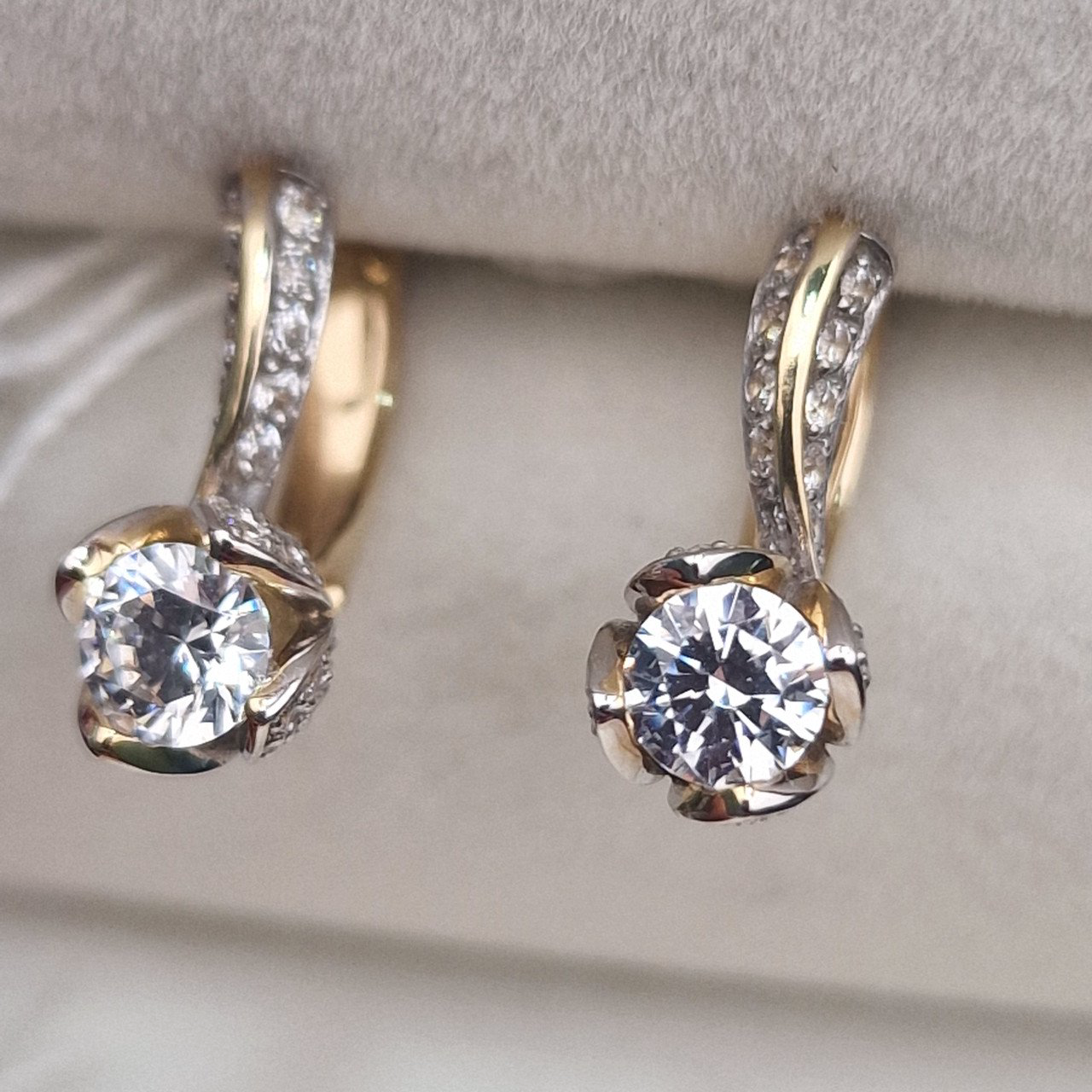 Серьги Deimantas 104353648 2,8гр. купить,NaN