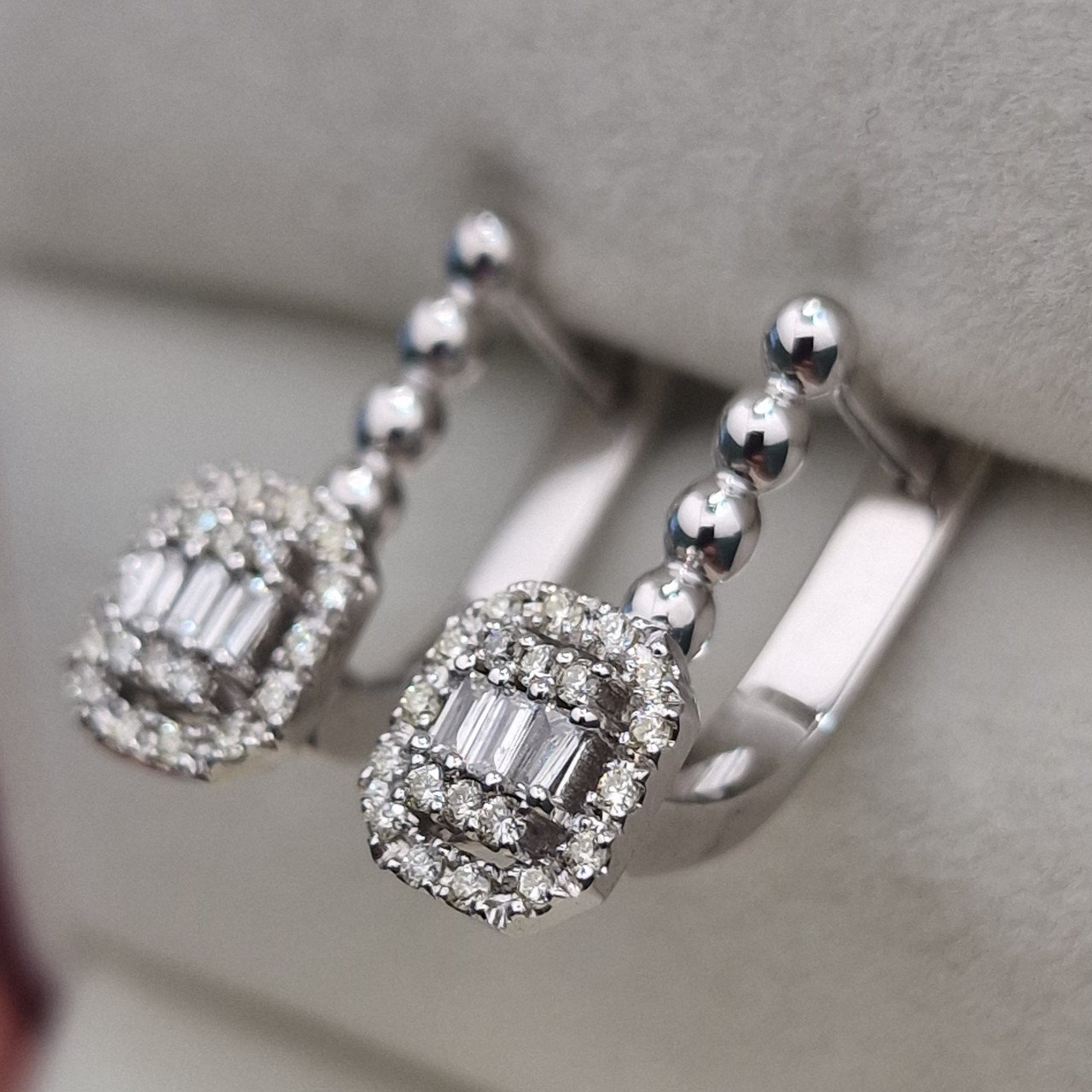 Серьги Deimantas 104946632 4,64гр 0,34ct. купить,NaN