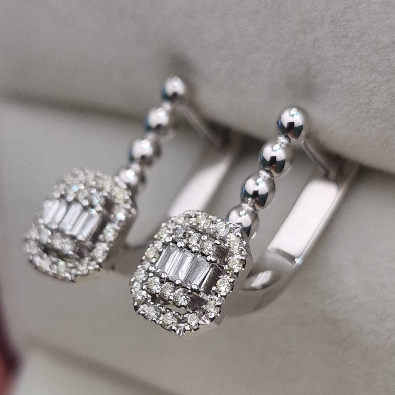 Серьги Deimantas 104946632 4,64гр 0,34ct. купить,NaN