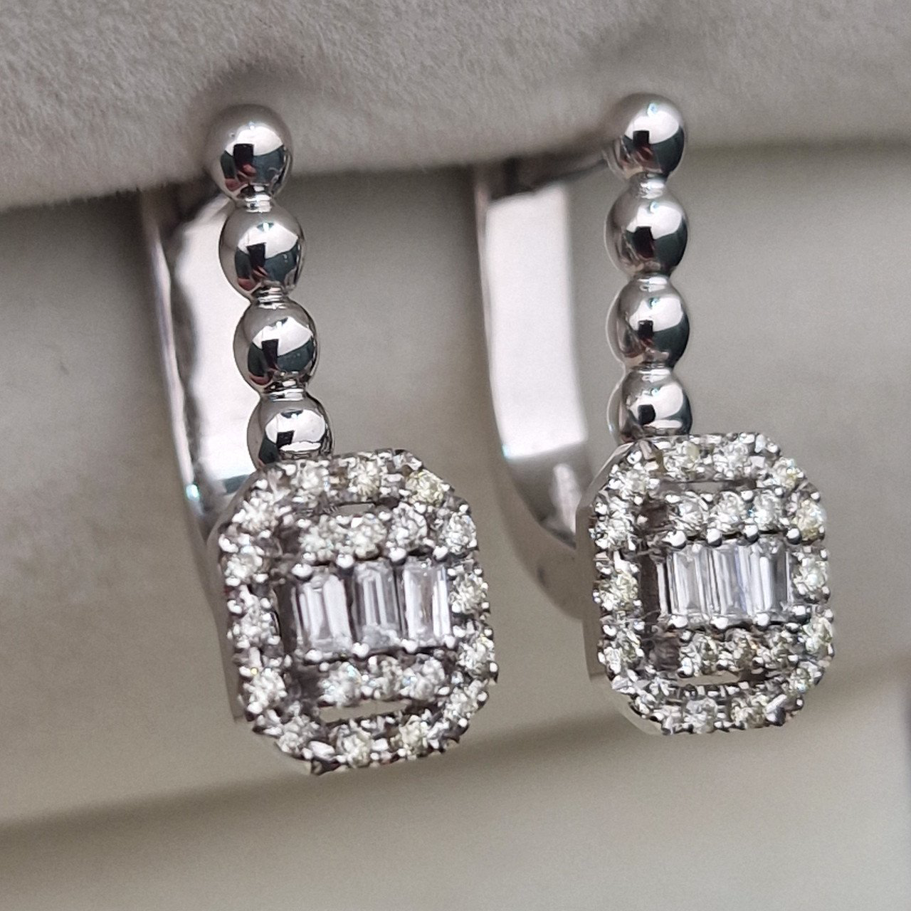 Серьги Deimantas 104946632 4,64гр 0,34ct. купить,NaN