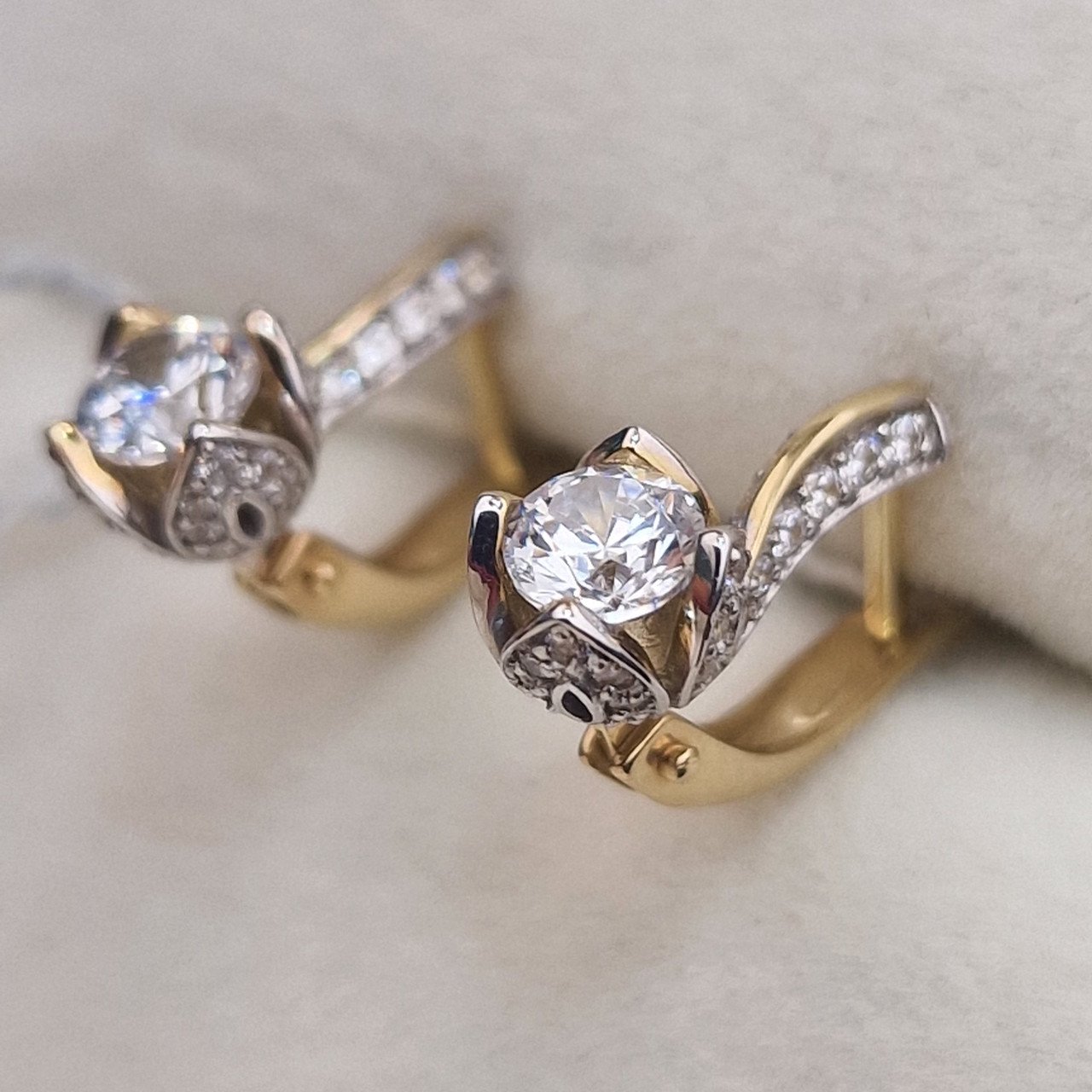Серьги Deimantas 104353648 2,8гр. купить,NaN