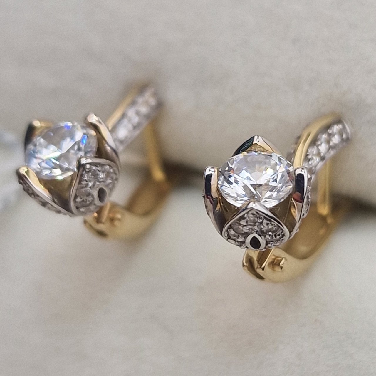 Серьги Deimantas 104353648 2,8гр. купить,NaN