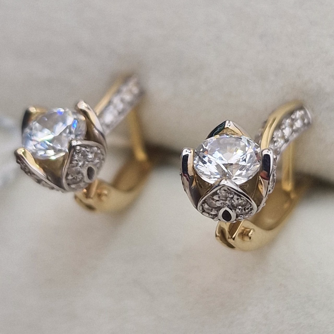 Серьги Deimantas 104353648 2,8гр. купить,NaN