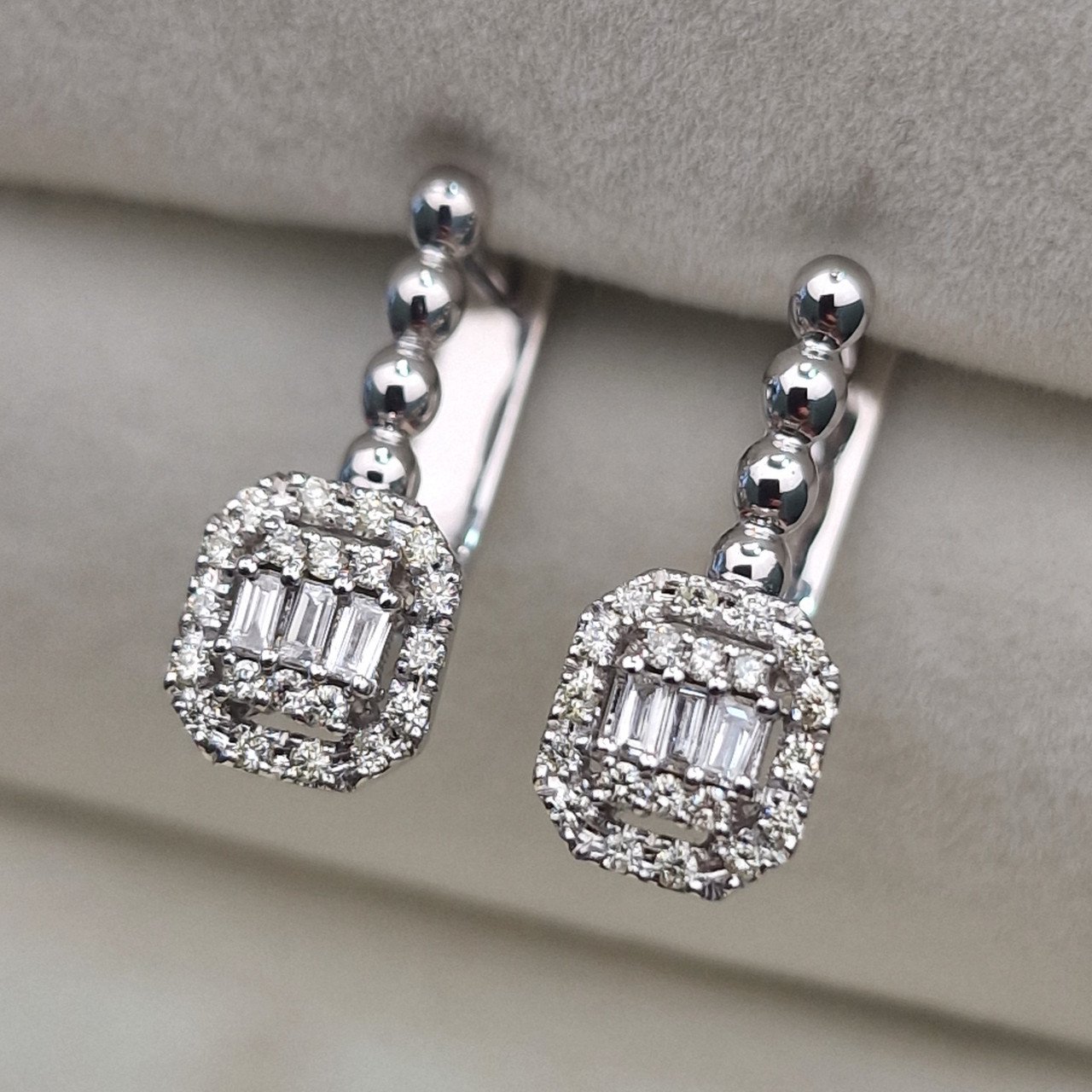 Серьги Deimantas 104946632 4,64гр 0,34ct. купить,NaN