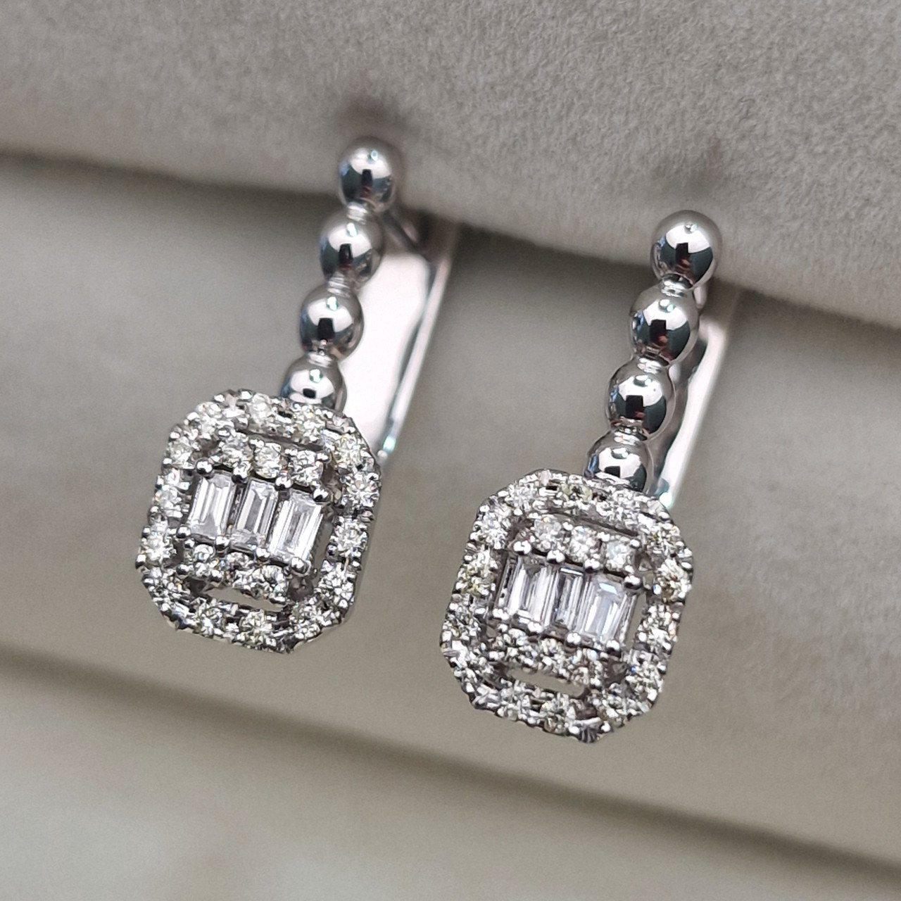 Серьги Deimantas 104946632 4,64гр 0,34ct. купить,NaN