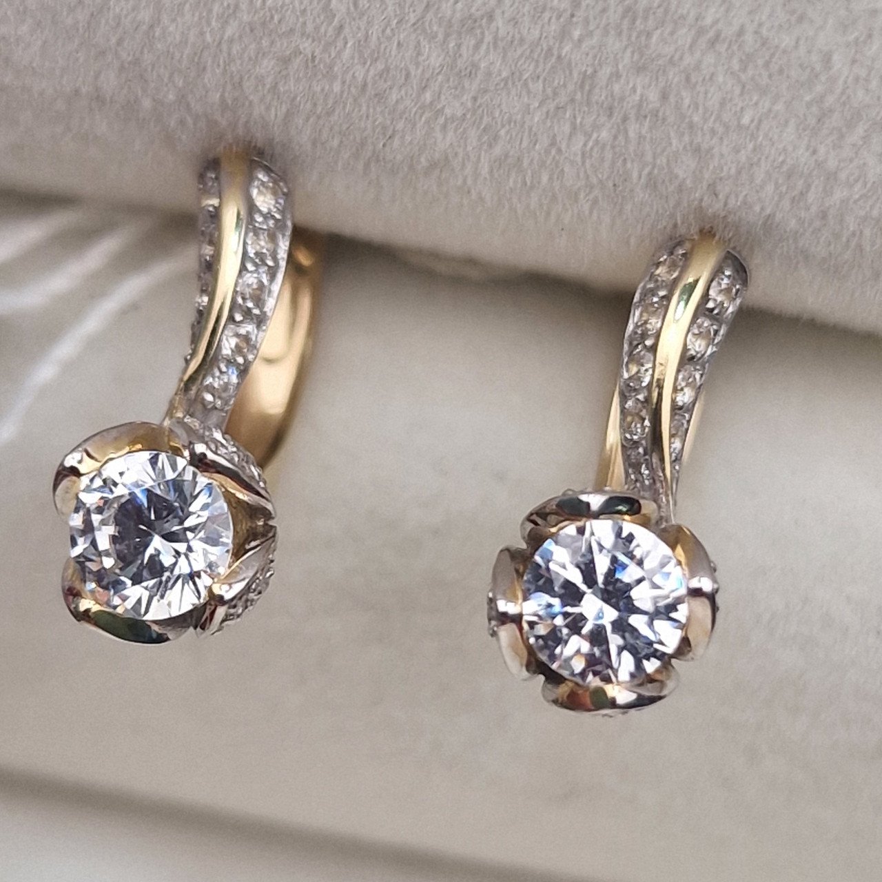 Серьги Deimantas 104353648 2,8гр. купить,NaN