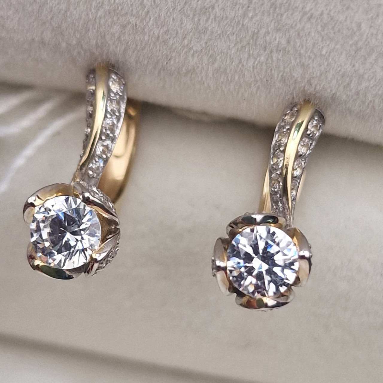 Серьги Deimantas 104353648 2,8гр. купить,NaN