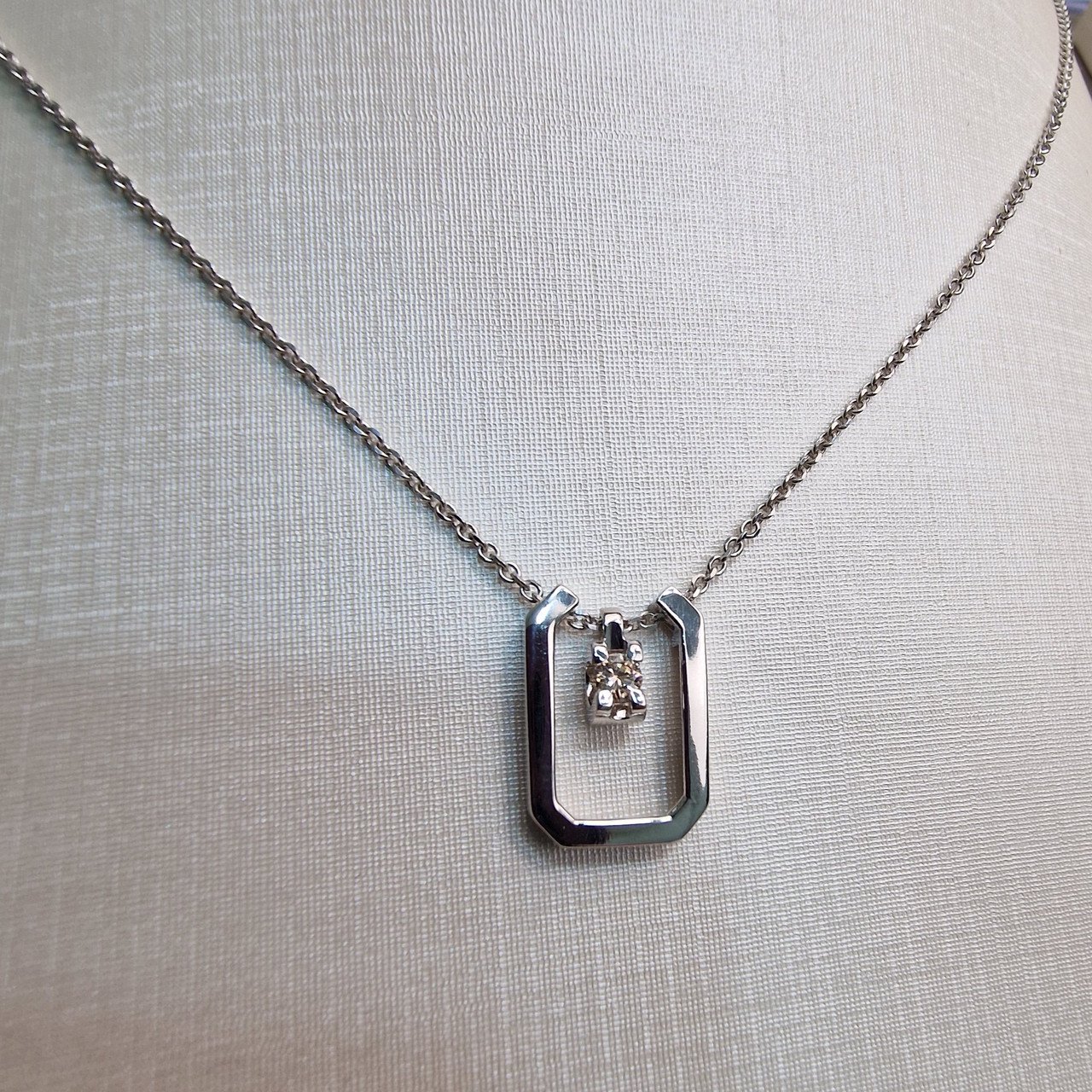 Колье Deimantas 104317011 45см 4,2гр 0,10ct. купить,NaN