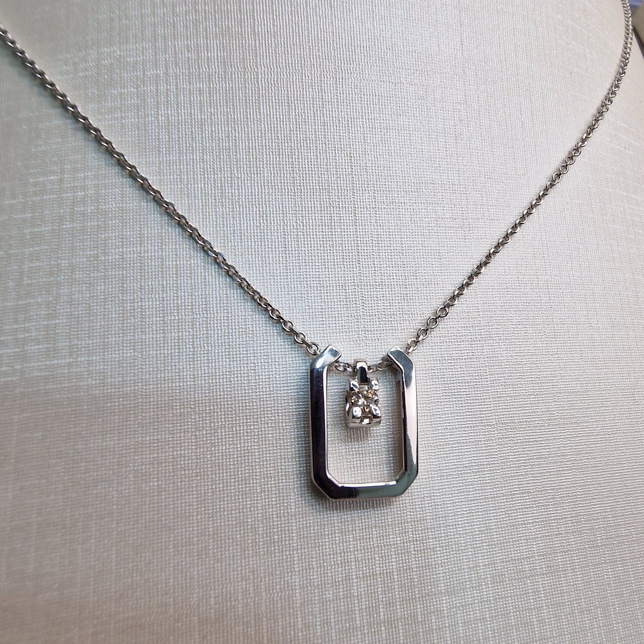 Колье Deimantas 104317011 45см 4,2гр 0,10ct. купить,NaN