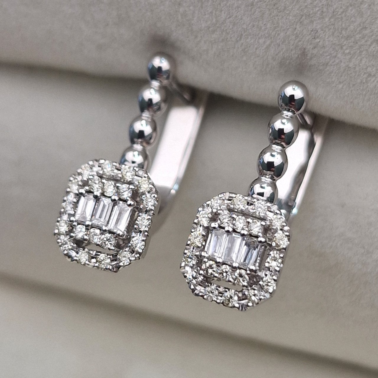 Серьги Deimantas 104946632 4,64гр 0,34ct. купить,NaN