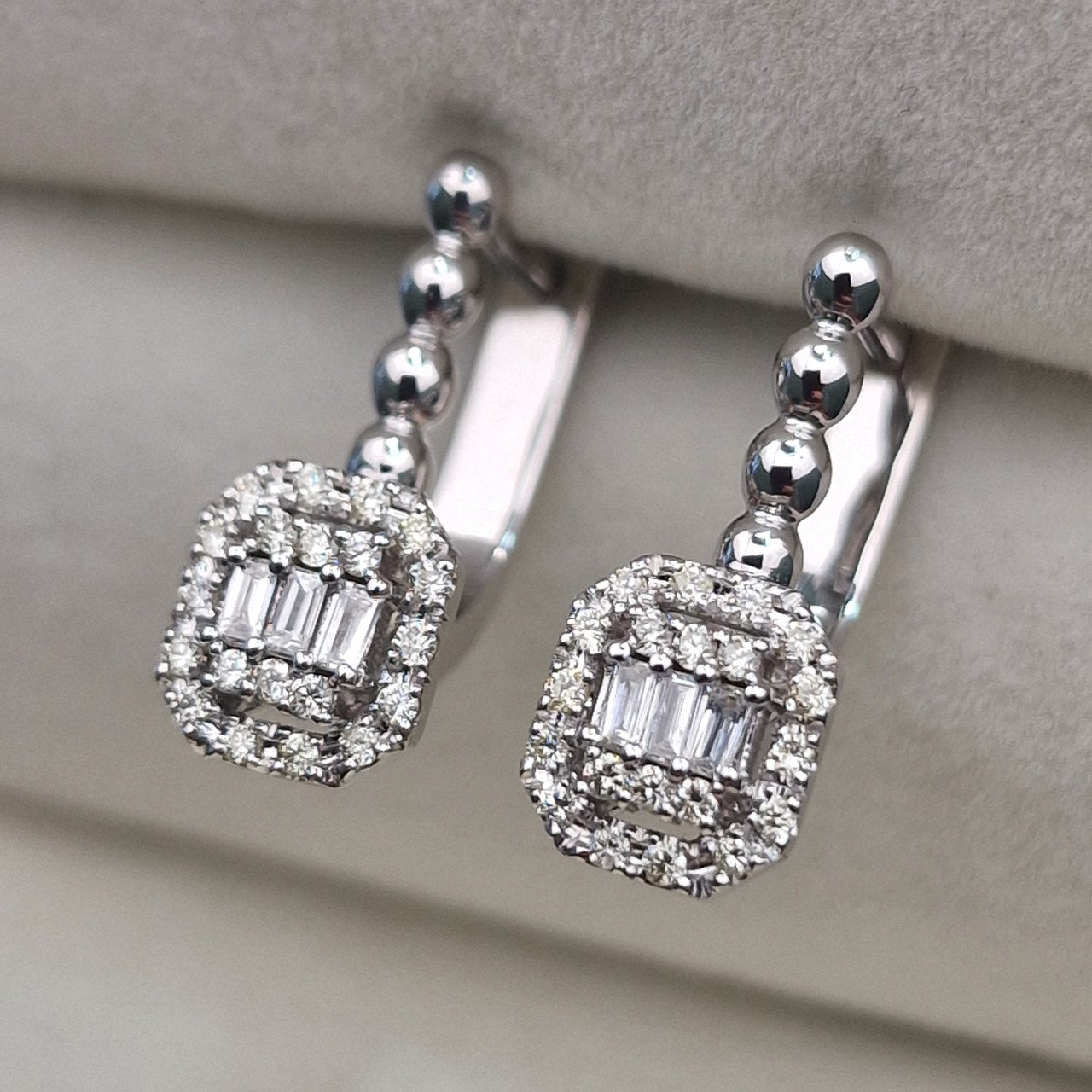 Серьги Deimantas 104946632 4,64гр 0,34ct. купить,NaN