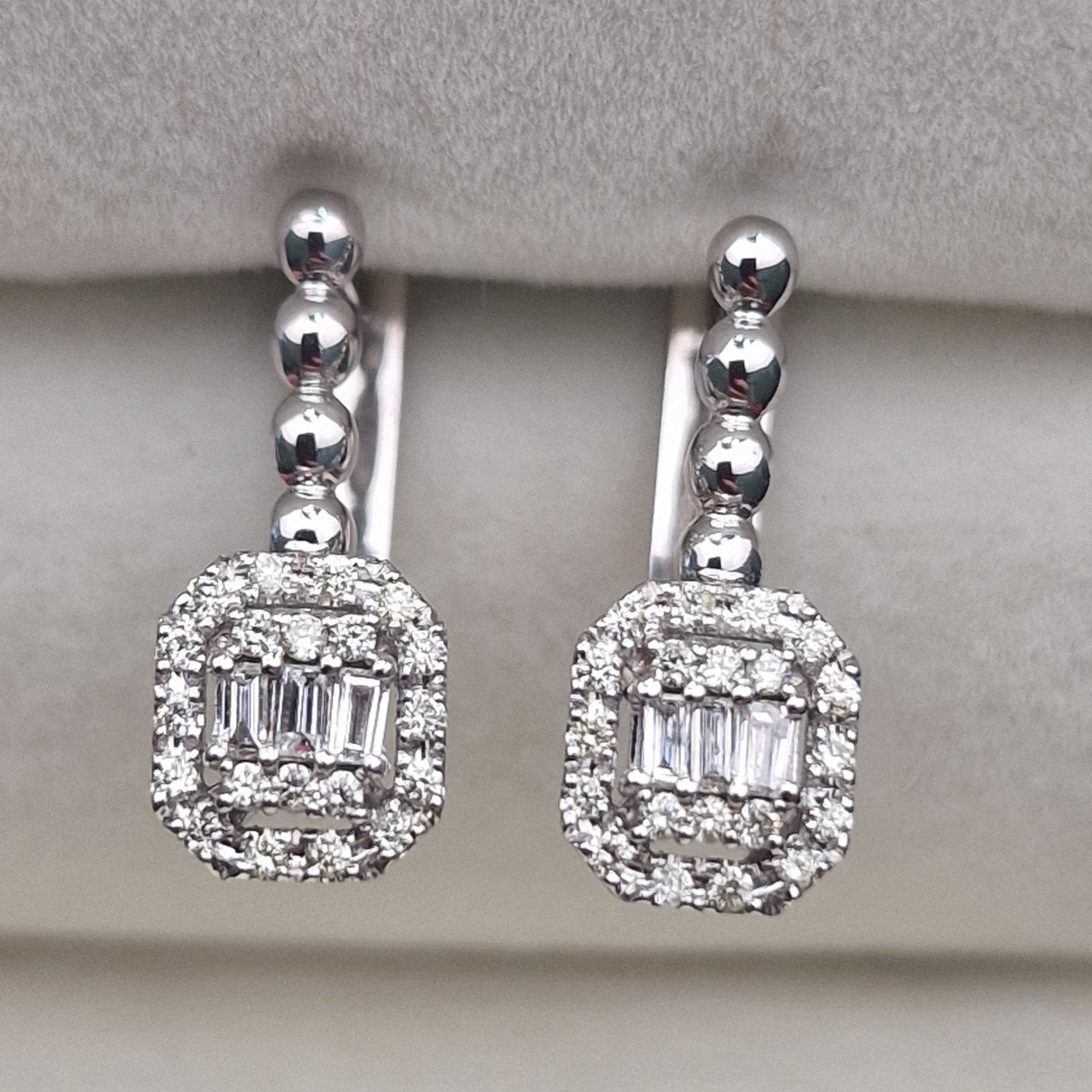 Серьги Deimantas 104946632 4,64гр 0,34ct. купить,NaN