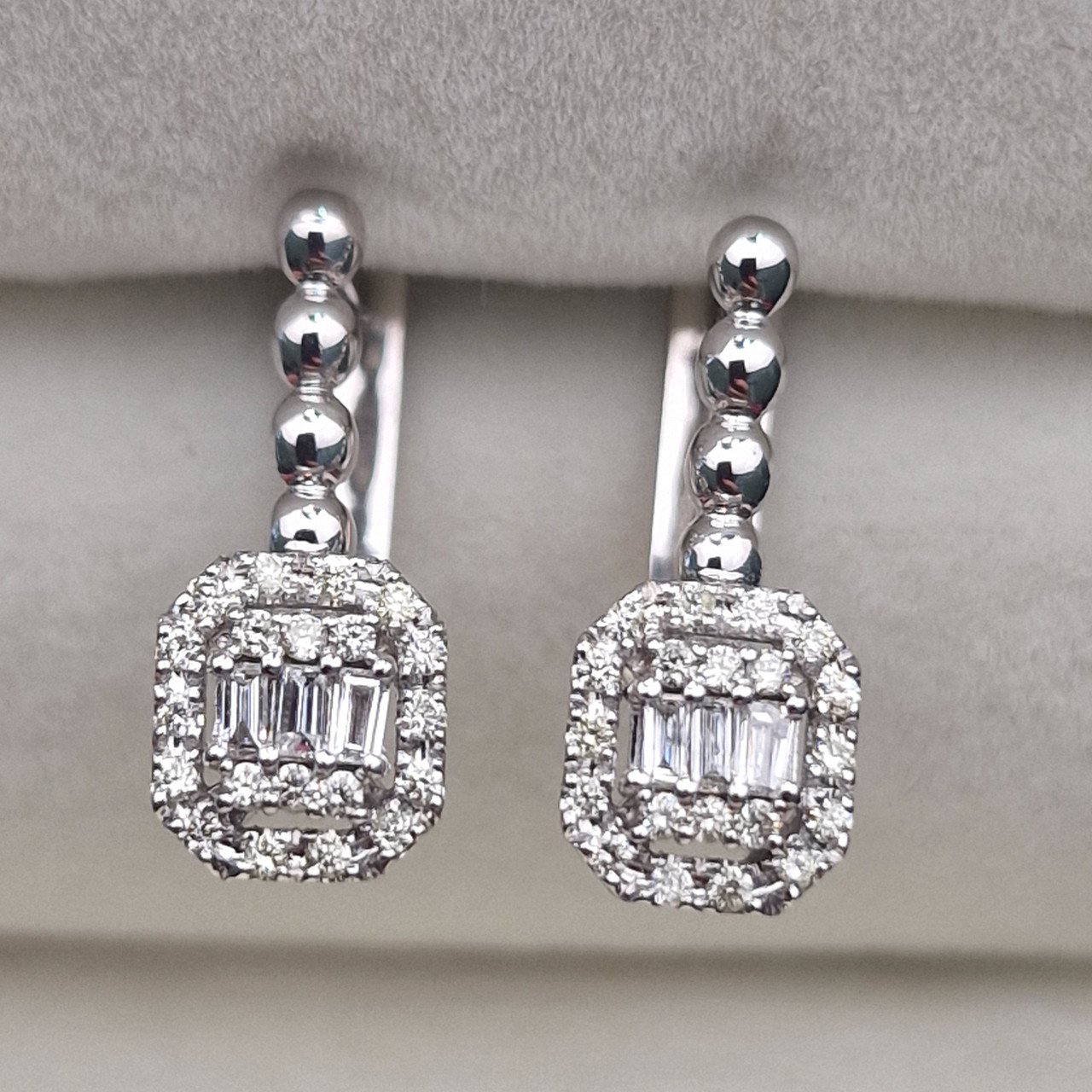 Серьги Deimantas 104946632 4,64гр 0,34ct. купить,NaN