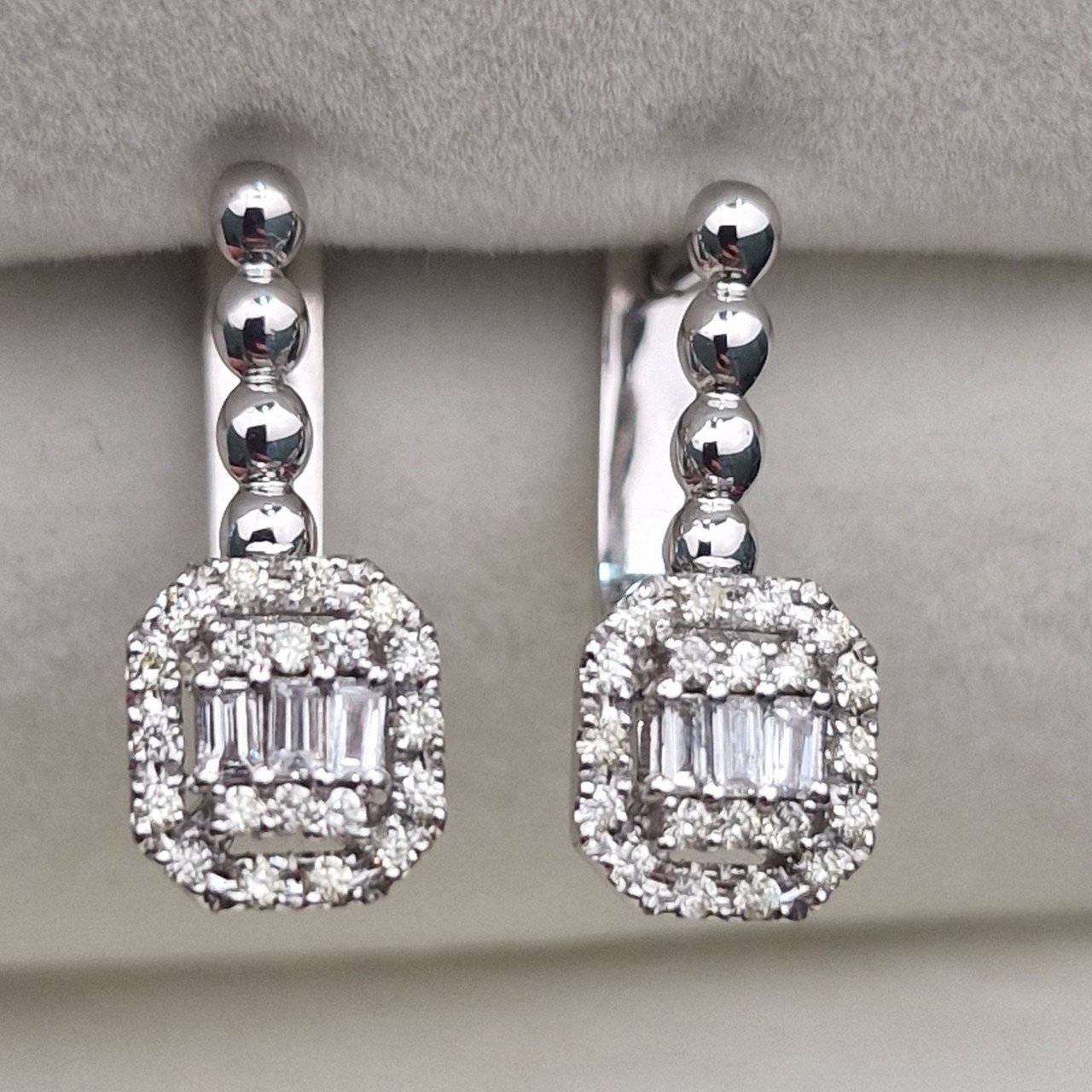Серьги Deimantas 104946632 4,64гр 0,34ct. купить,NaN