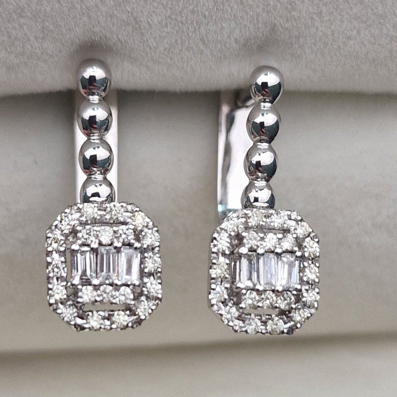 Серьги Deimantas 104946632 4,64гр 0,34ct. купить,NaN