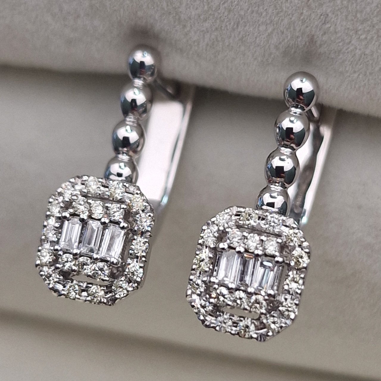 Серьги Deimantas 104946632 4,64гр 0,34ct. купить,NaN