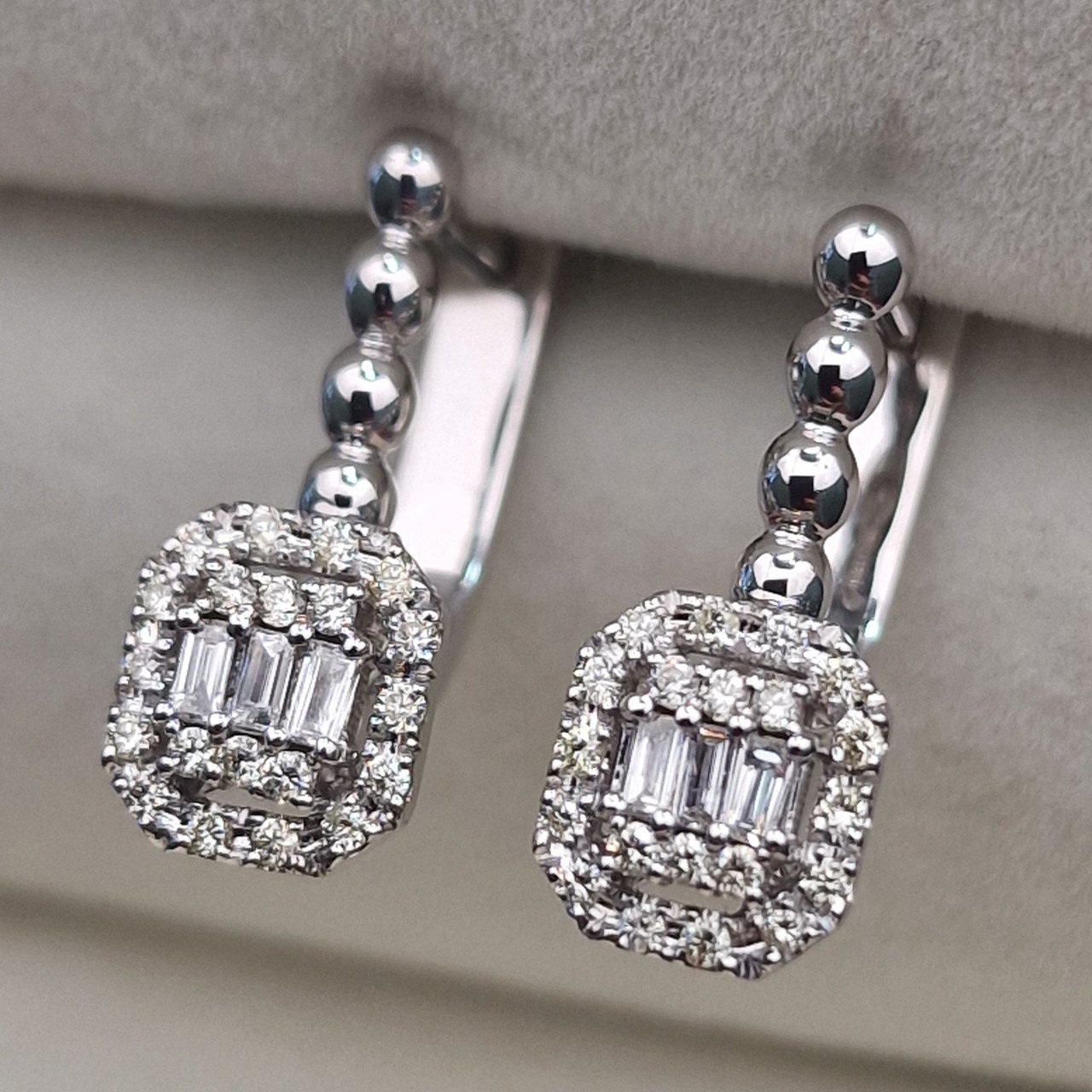 Серьги Deimantas 104946632 4,64гр 0,34ct. купить,NaN