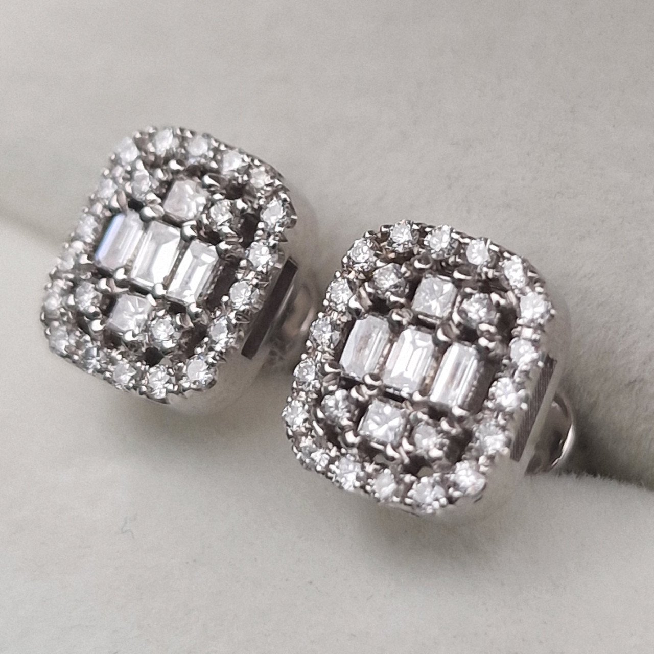 Серьги Deimantas 104946917 3,6гр 0,51ct. купить,NaN