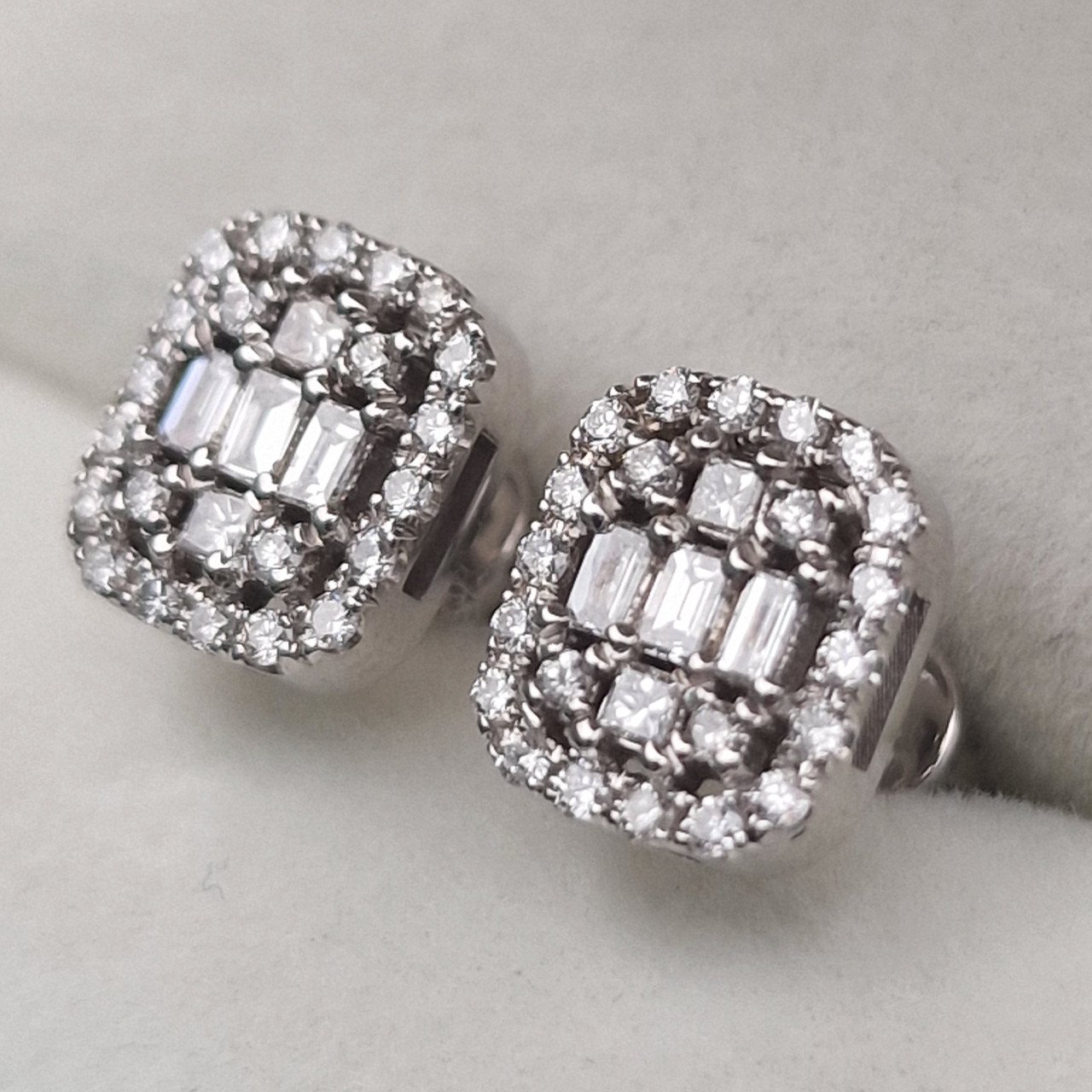 Серьги Deimantas 104946917 3,6гр 0,51ct. купить,NaN