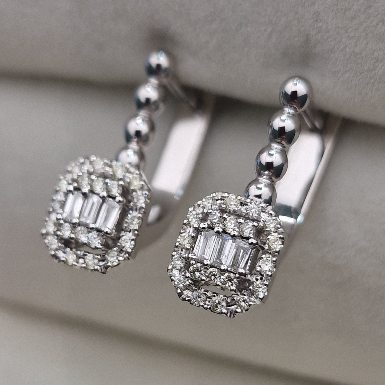 Серьги Deimantas 104946632 4,64гр 0,34ct. купить,NaN