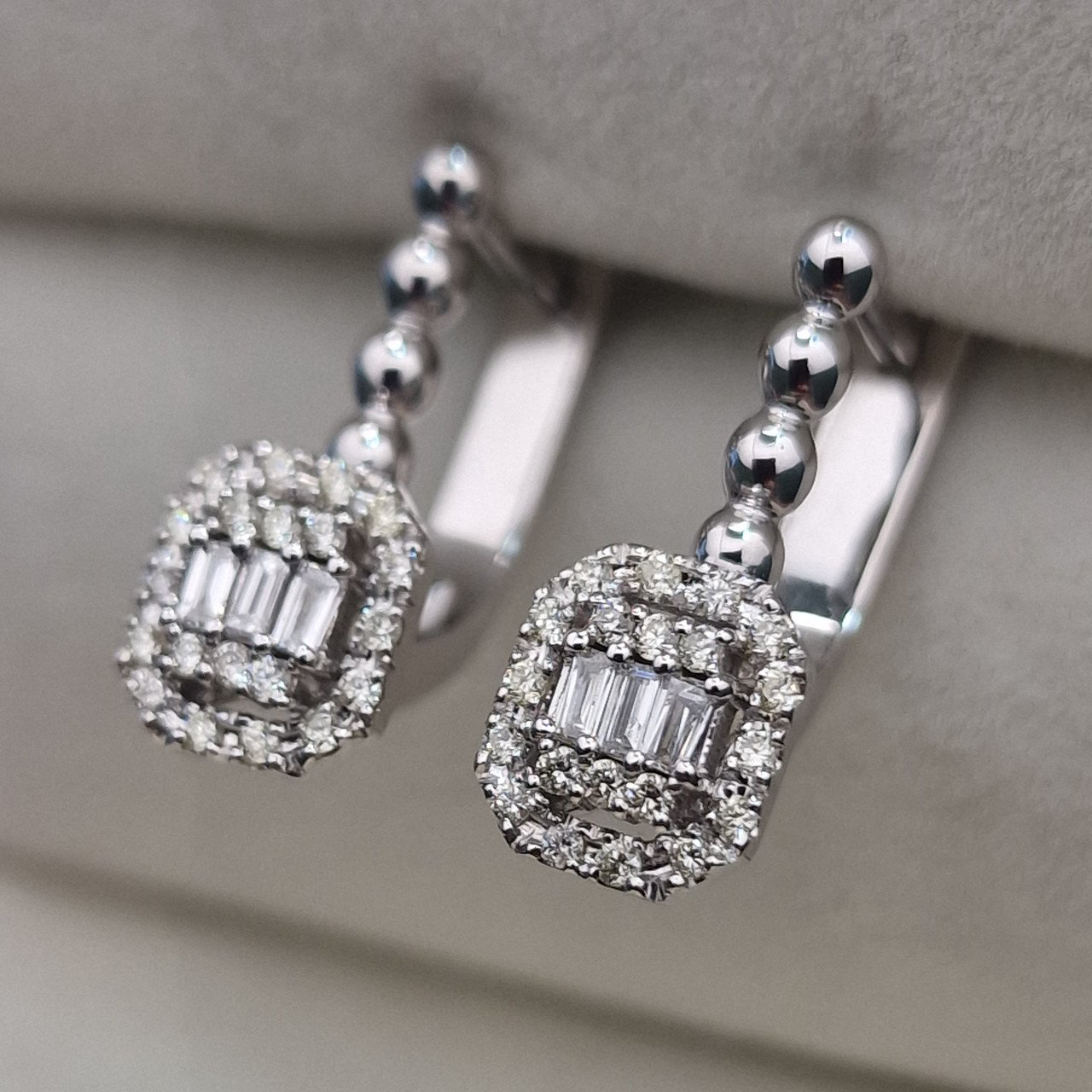 Серьги Deimantas 104946632 4,64гр 0,34ct. купить,NaN