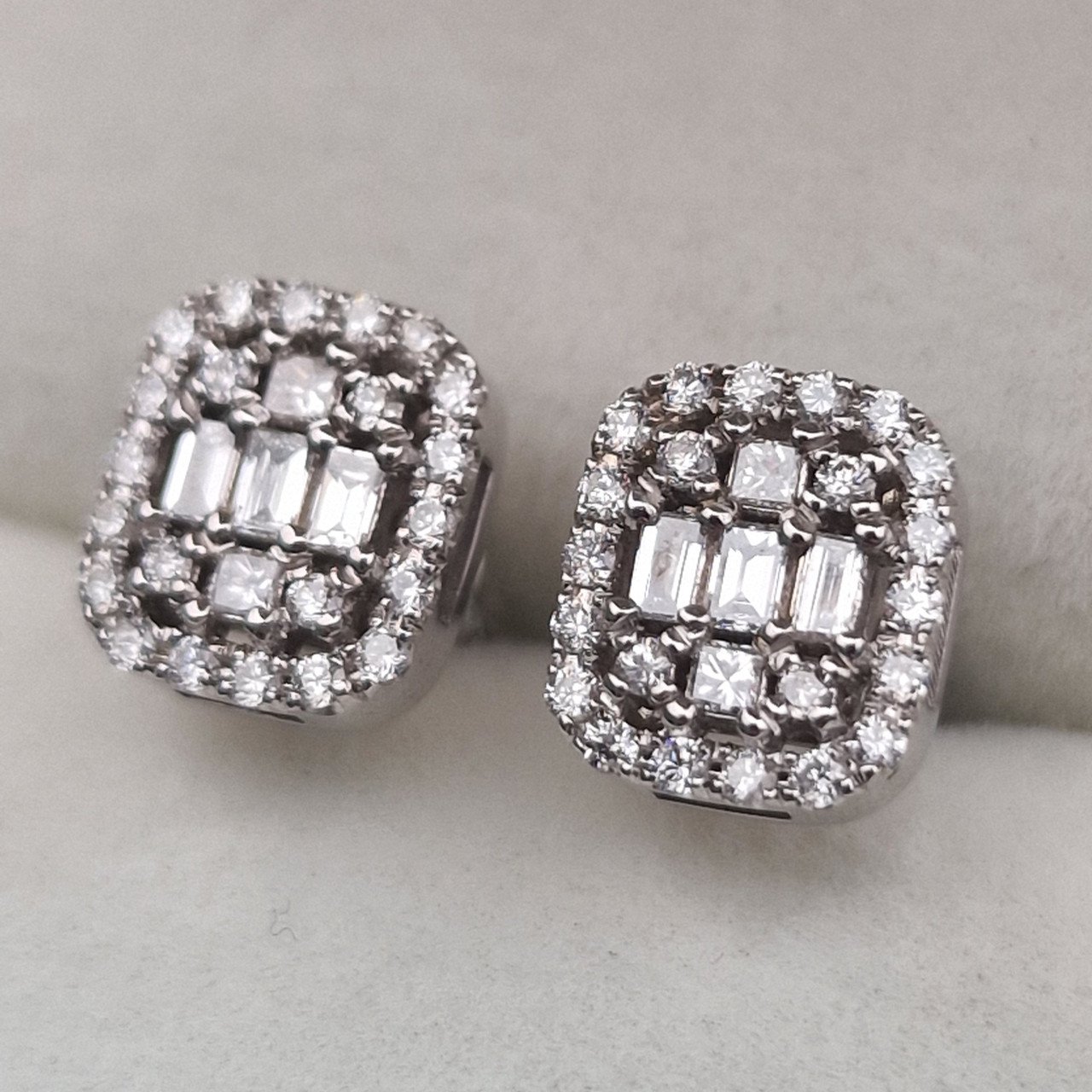 Серьги Deimantas 104946917 3,6гр 0,51ct. купить,NaN