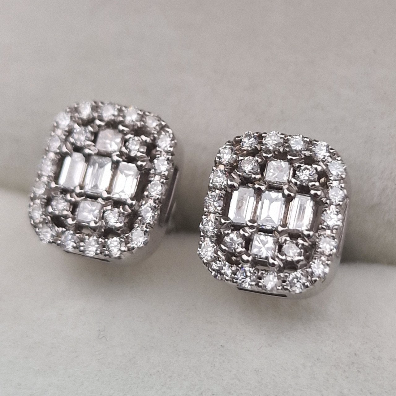 Серьги Deimantas 104946917 3,6гр 0,51ct. купить,NaN