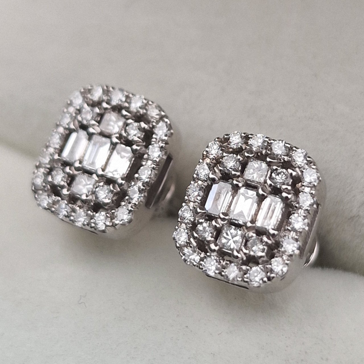Серьги Deimantas 104946917 3,6гр 0,51ct. купить,NaN