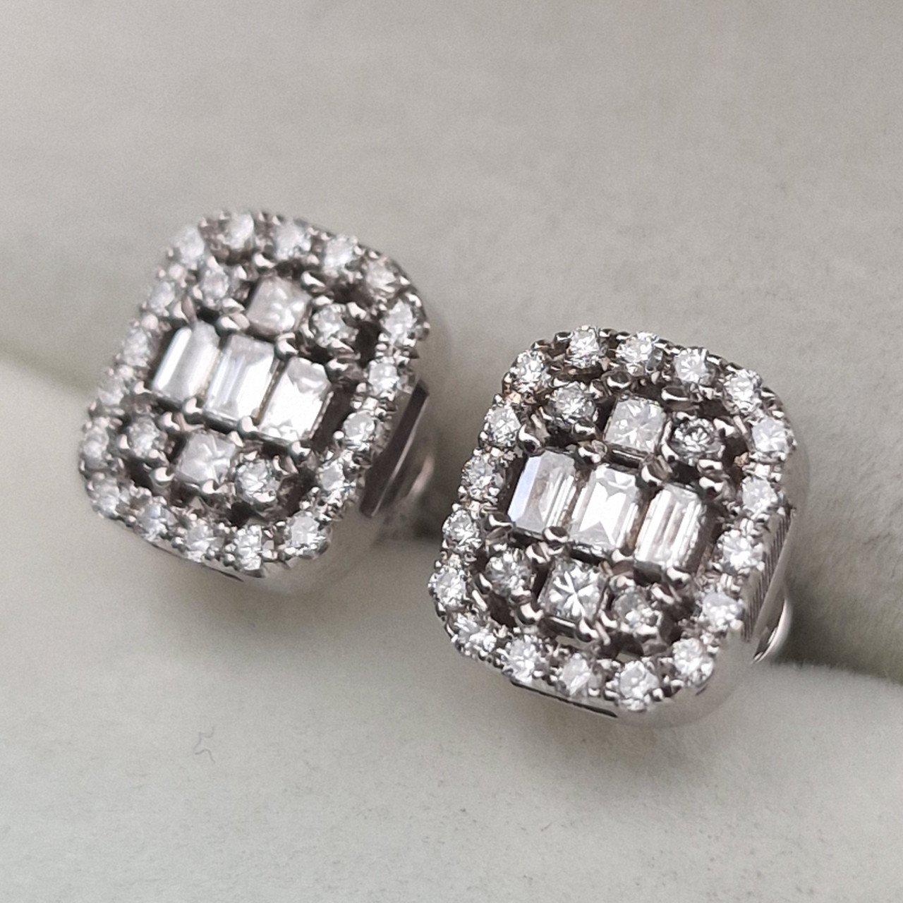Серьги Deimantas 104946917 3,6гр 0,51ct. купить,NaN