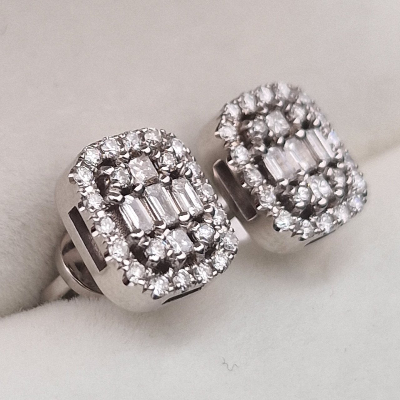 Серьги Deimantas 104946917 3,6гр 0,51ct. купить,NaN