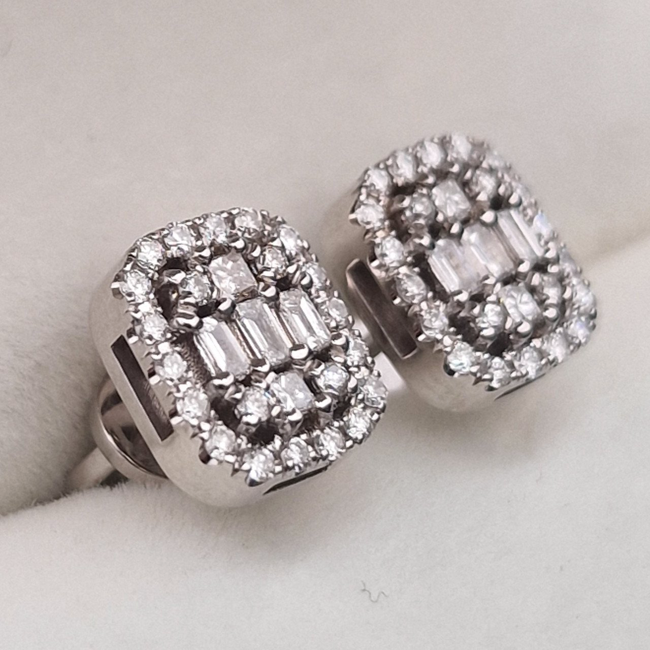 Серьги Deimantas 104946917 3,6гр 0,51ct. купить,NaN