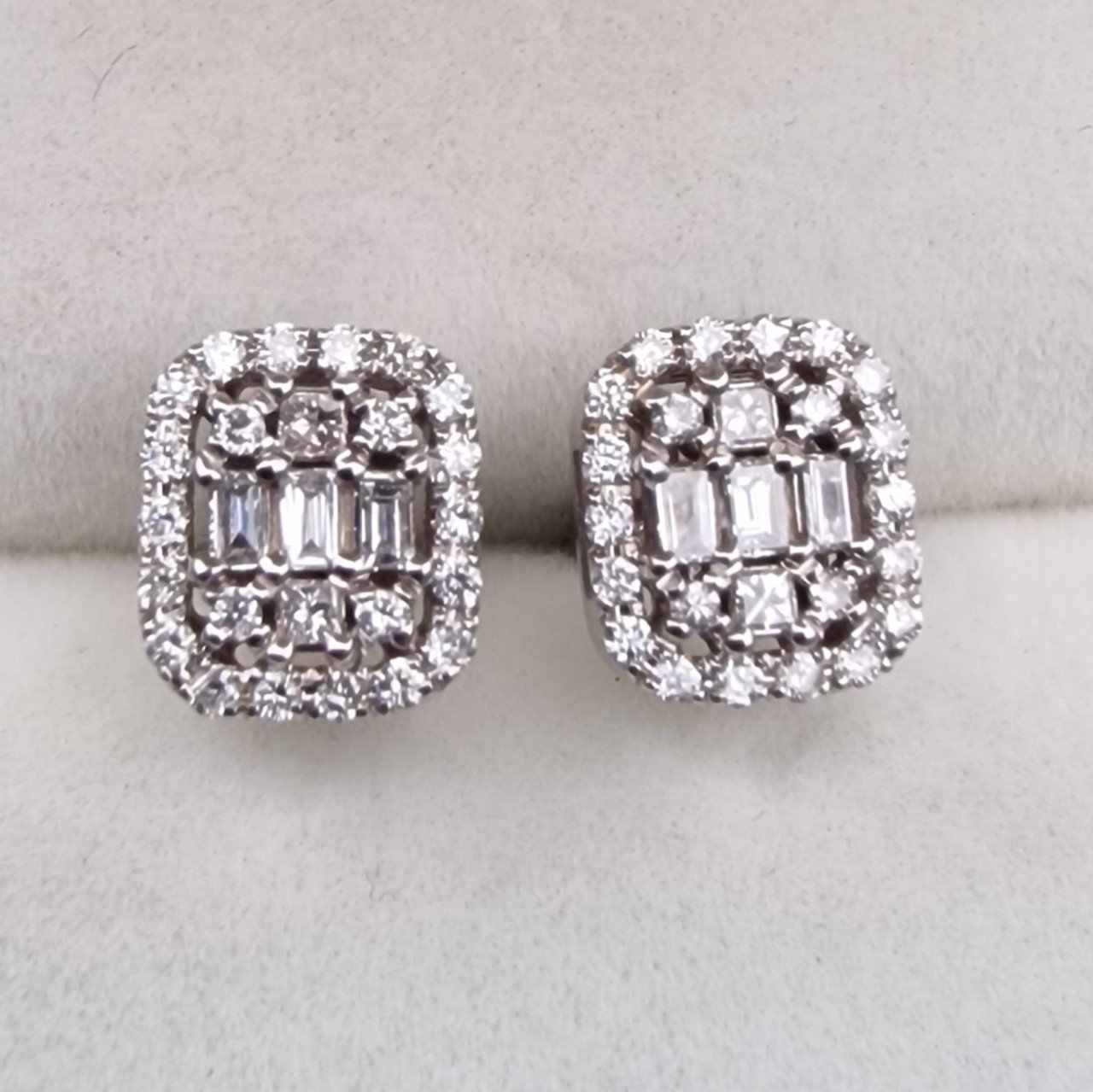 Серьги Deimantas 104946917 3,6гр 0,51ct. купить,NaN