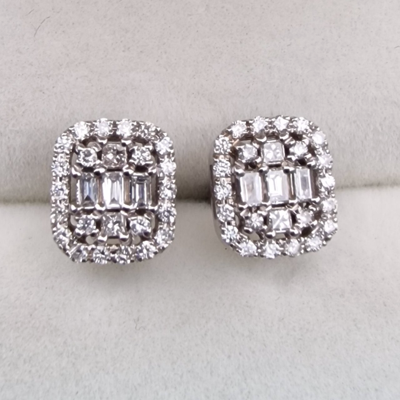 Серьги Deimantas 104946917 3,6гр 0,51ct. купить,NaN