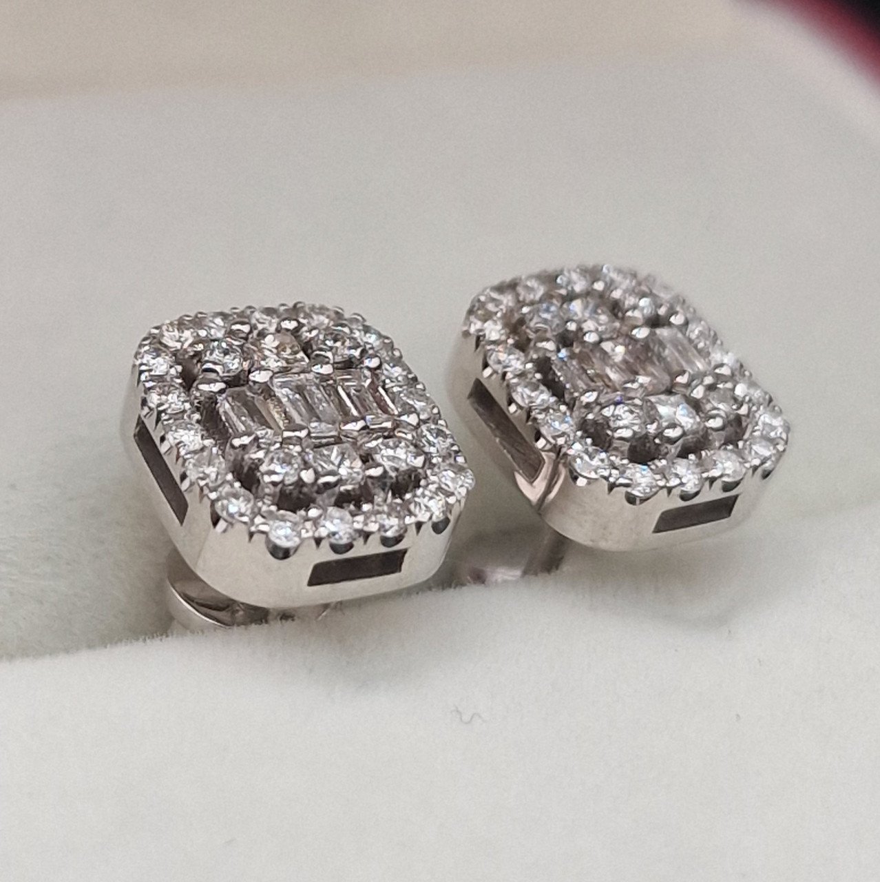 Серьги Deimantas 104946917 3,6гр 0,51ct. купить,NaN