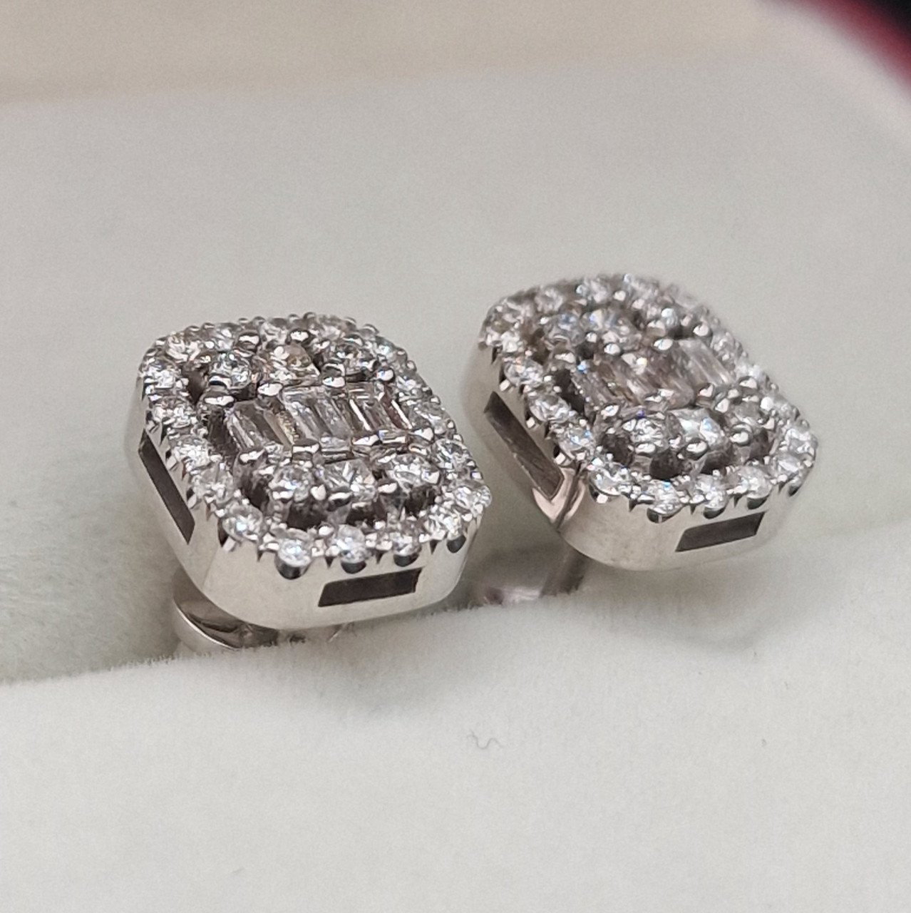 Серьги Deimantas 104946917 3,6гр 0,51ct. купить,NaN