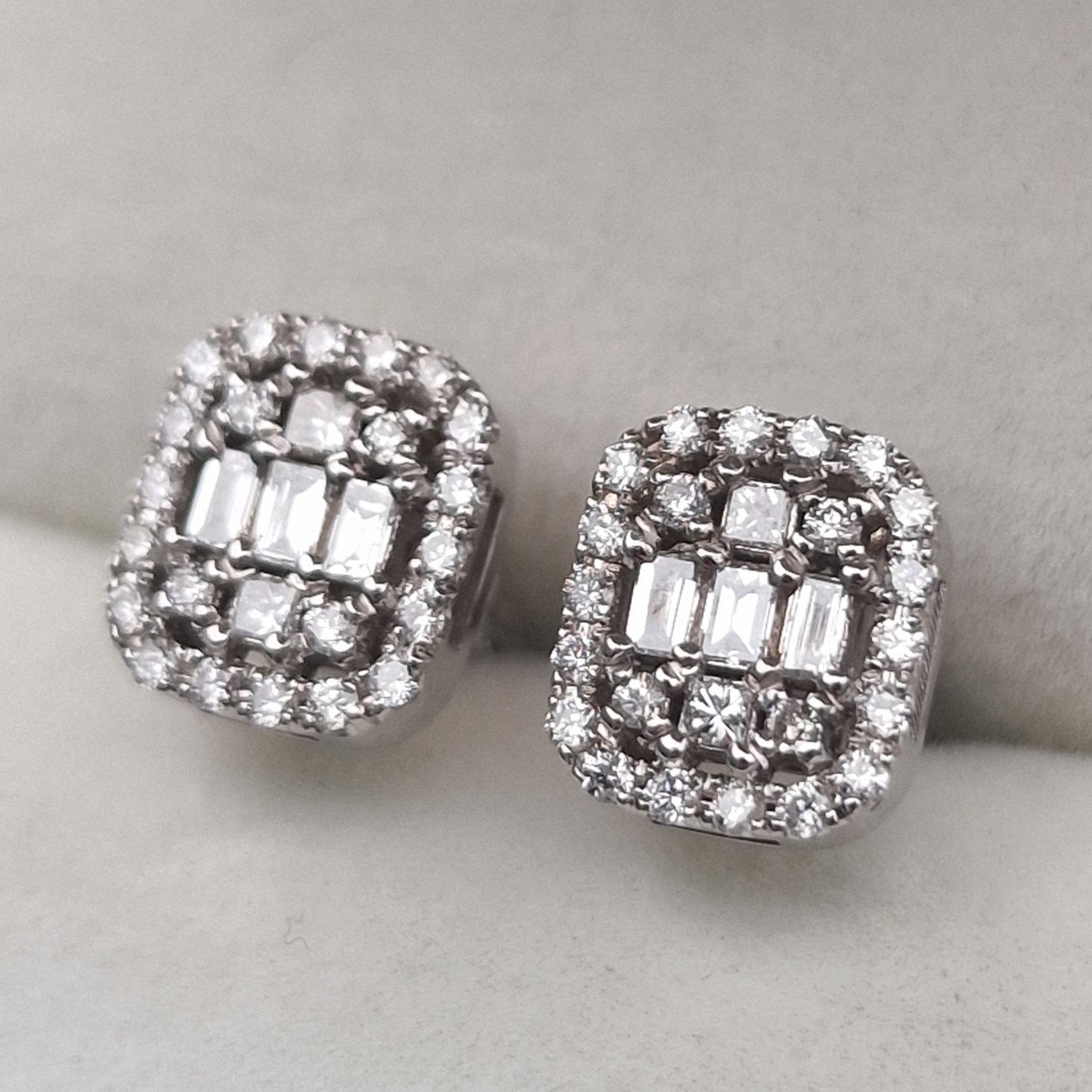 Серьги Deimantas 104946917 3,6гр 0,51ct. купить,NaN
