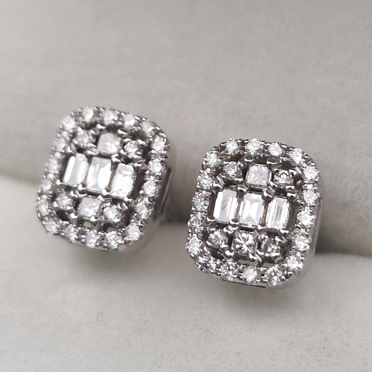 Серьги Deimantas 104946917 3,6гр 0,51ct. купить,NaN