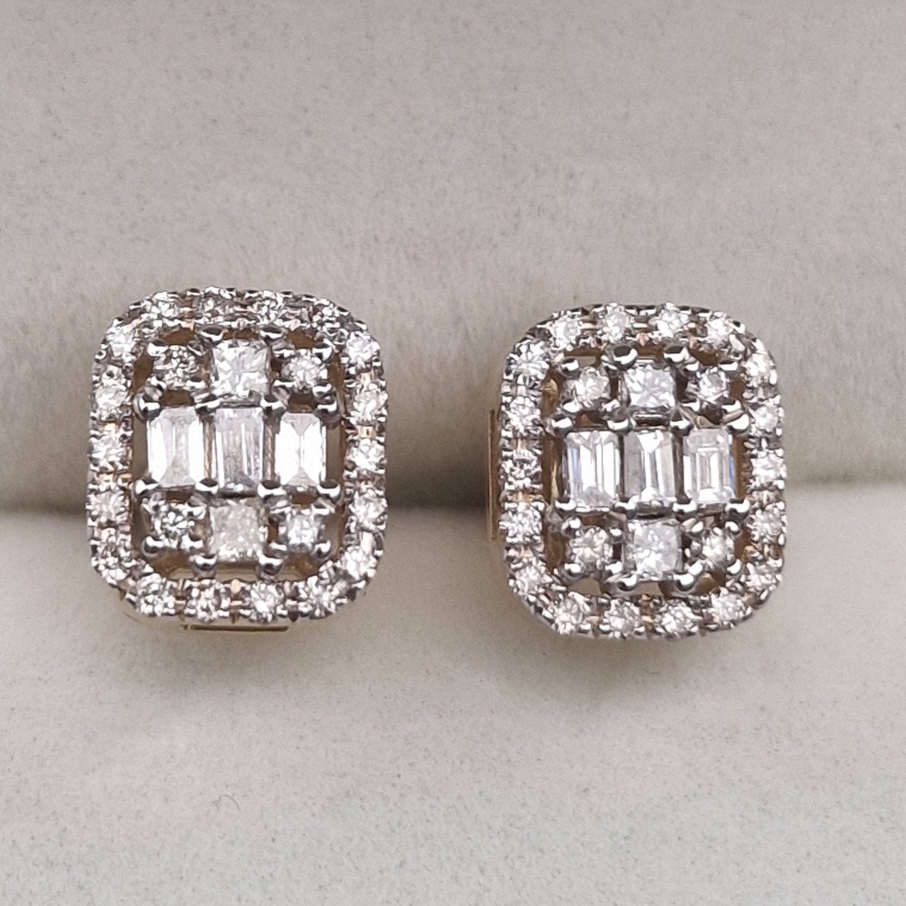 Серьги Deimantas 104946969 3,53гр 0,53ct. купить,NaN