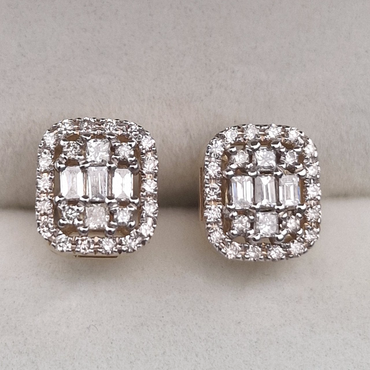 Серьги Deimantas 104946969 3,53гр 0,53ct. купить,NaN