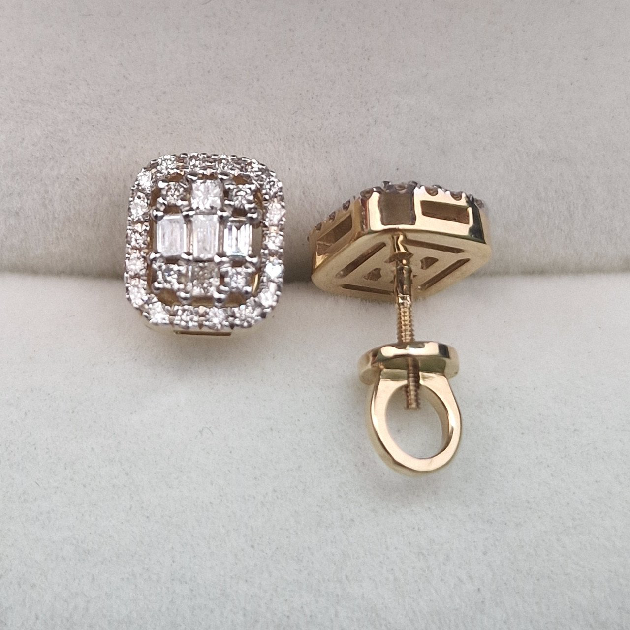 Серьги Deimantas 104946969 3,53гр 0,53ct. купить,NaN